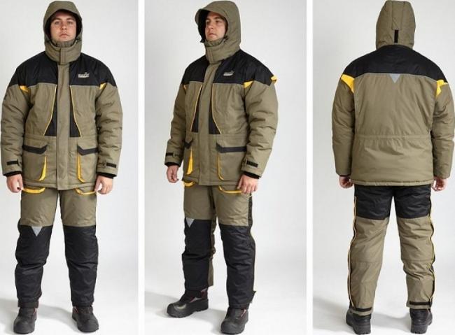 Зимний рыбацкий костюм