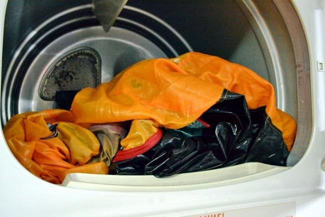 Процесс стирки