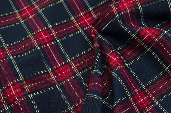 Общий вид ткани