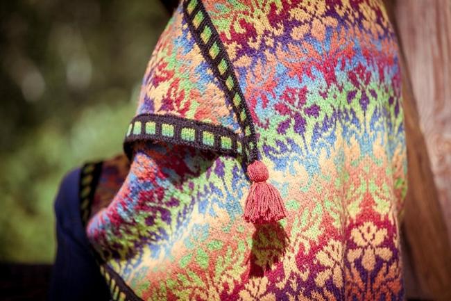 Вид разрезной жаккард