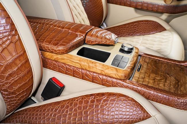 Кожаная обивка