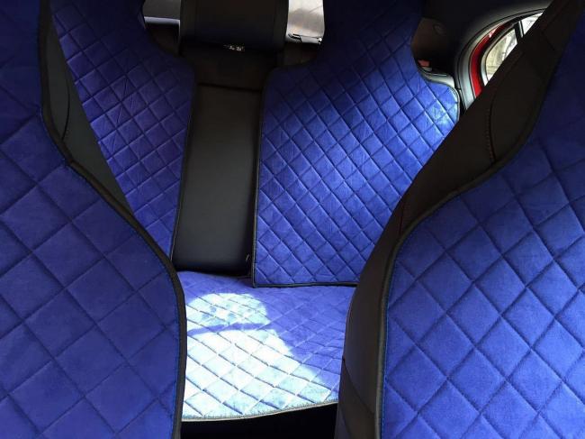 Салон после перетягивания