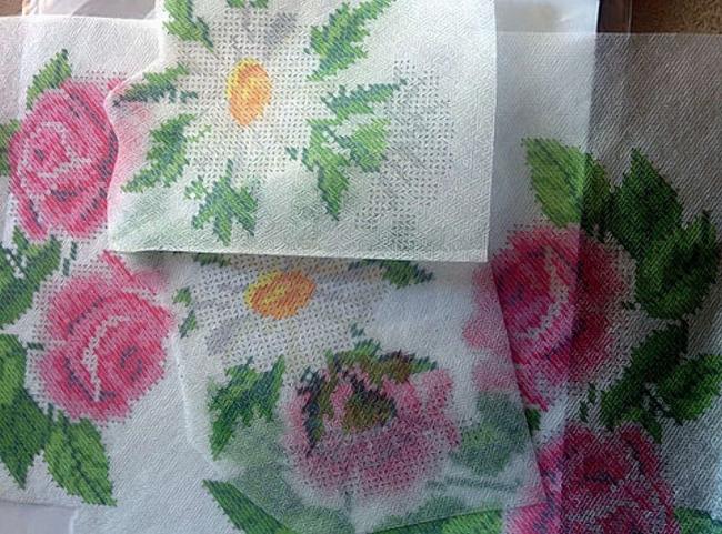 Водорастворимый вид полотна