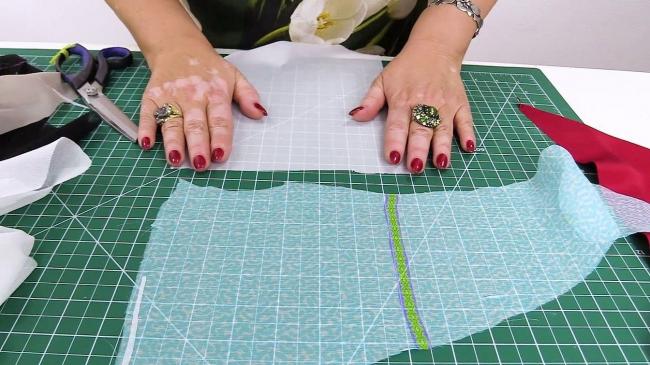 Кройка полотна