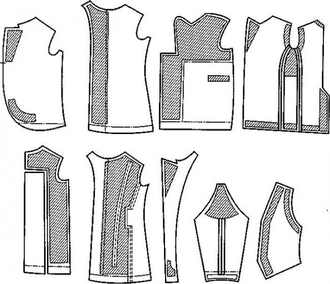 Дублирование деталей