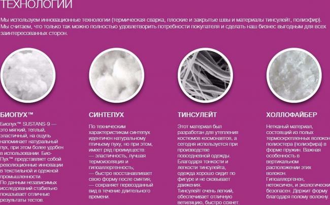 Преимущества