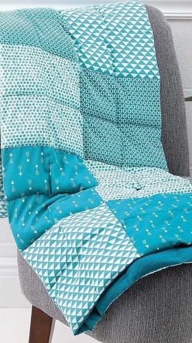 Тонкое стеганое кассетного типа