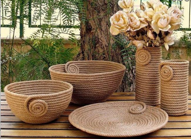 Сизаль в рукоделии