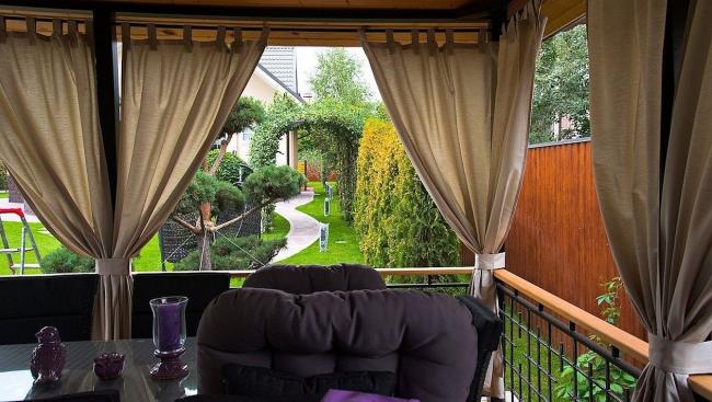 Уличные шторы