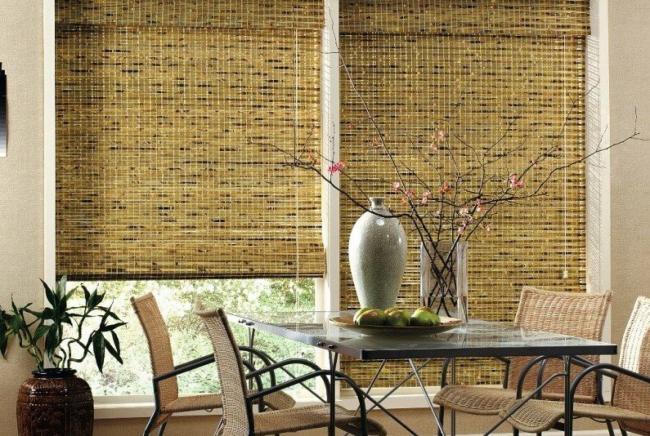 Бамбуковые шторы