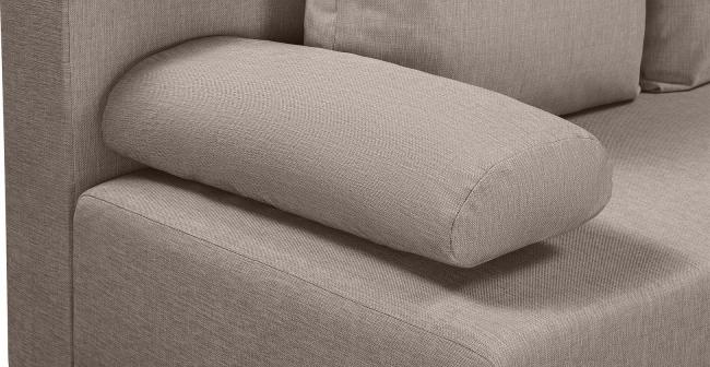 Как выглядит рогожка вблизи