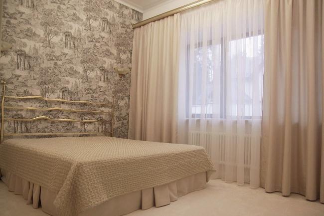 Шторы из материи