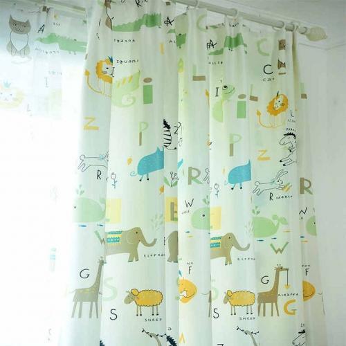 Пример интерьера с хлопком