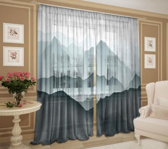 Кованые карнизы