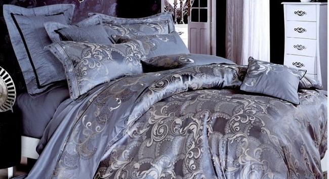 Пример жаккард-сатинового постельного белья